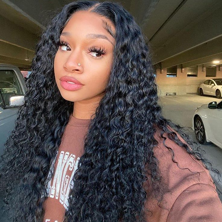 13x6 Full HD Lace Wigs Deep Wave Human Hair Parting Max Wigs Pre Plucked Natural Hairline